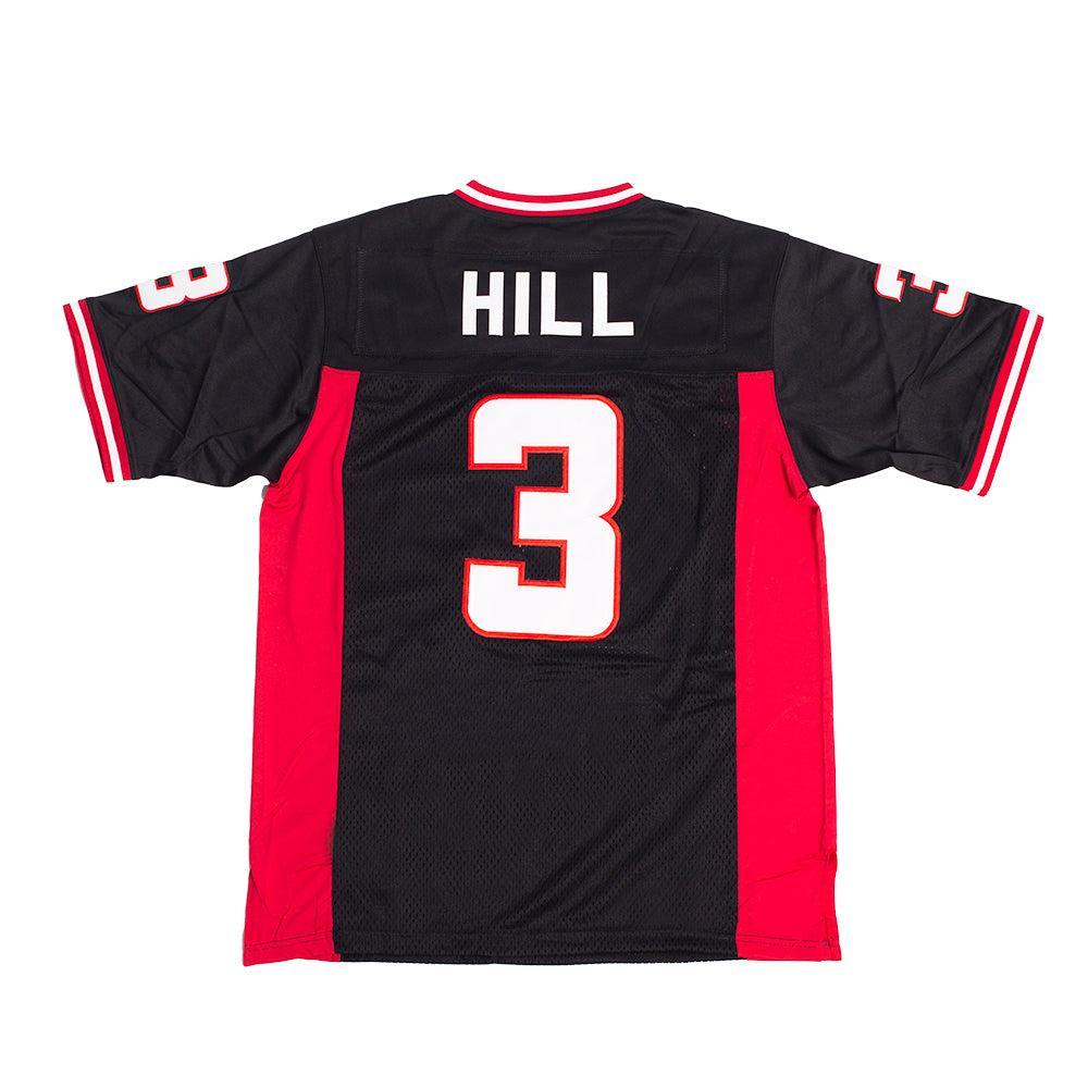 TAYSOM HILL HIGH SCHOOL FOOTBALL JERSEY BLACK - Allstarelite.com
