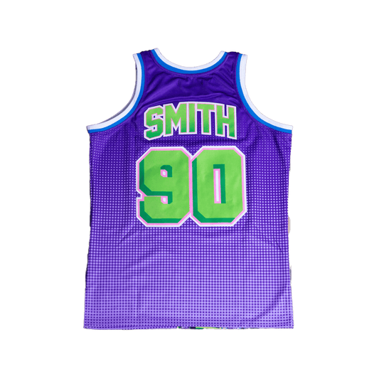 FRESH PRINCE CAST BASKETBALL JERSEY PURPLE