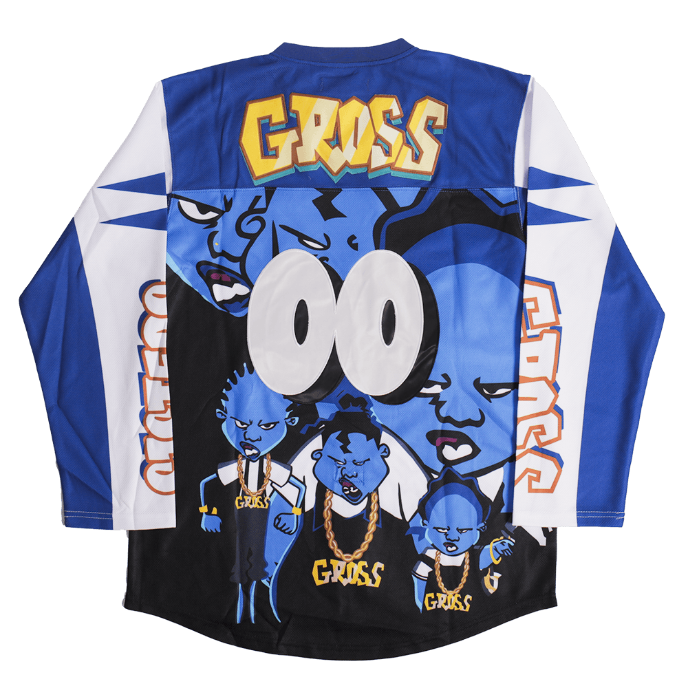 THE PROUD FAMILY GROSS SISTERS HOCKEY JERSEY - Allstarelite.com
