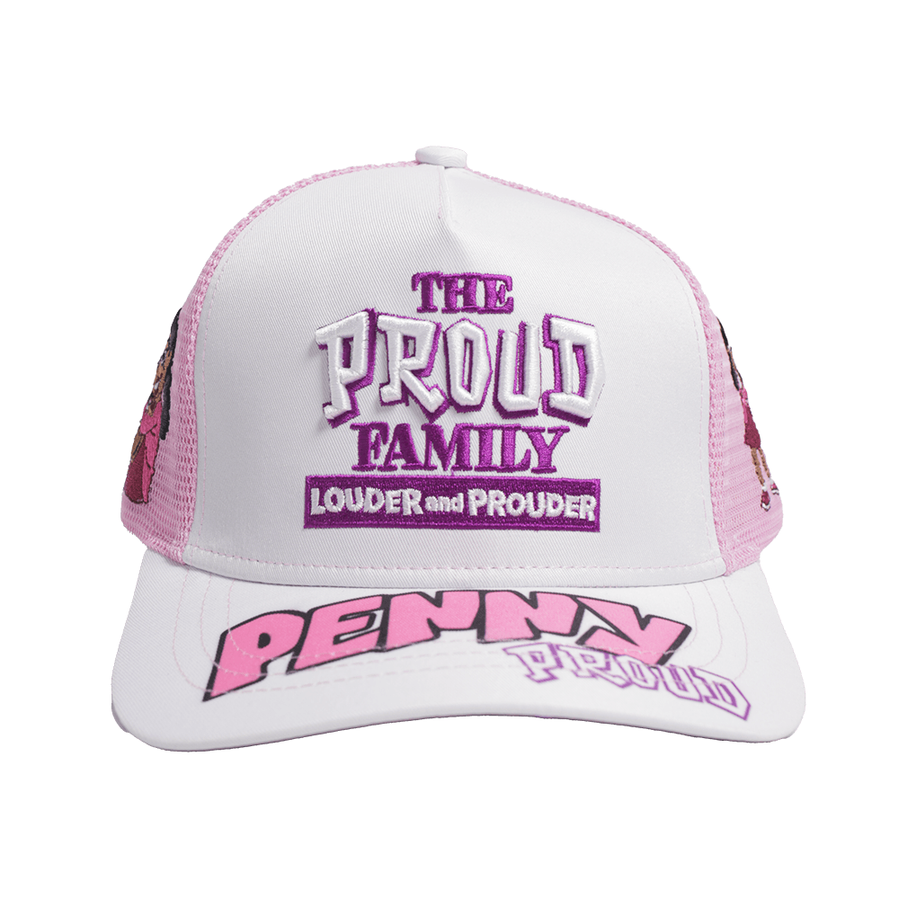 THE PROUD FAMILY LOUDER AND PROUDER TRUCKER HAT - Allstarelite.com