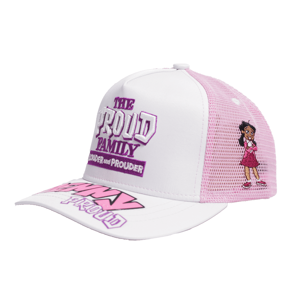THE PROUD FAMILY LOUDER AND PROUDER TRUCKER HAT - Allstarelite.com