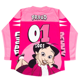 THE PROUD FAMILY PENNY HOCKEY JERSEY - Allstarelite.com
