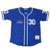 THE SANDLOT BASEBALL JERSEY BLUE - Allstarelite.com