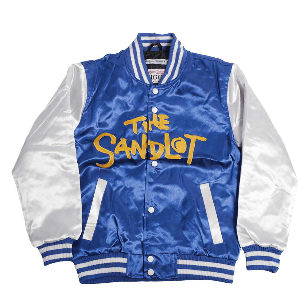 THE SANDLOT BENNY RODRIGUEZ SATIN JACKET - Allstarelite.com