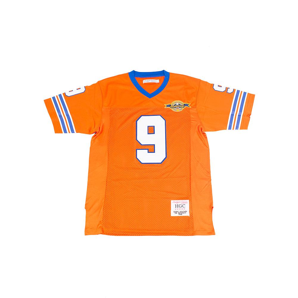 The Waterboy Bobby Boucher Football Jersey Orange - Allstarelite.com