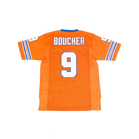 The Waterboy Bobby Boucher Football Jersey Orange - Allstarelite.com
