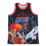 THUNDERCATS LION-O PANTHRO BASKETBALL JERSEY - Allstarelite.com