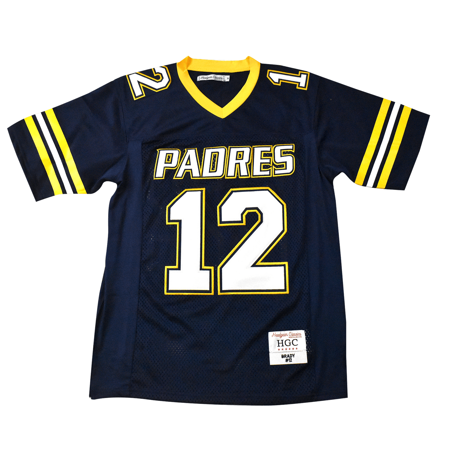 TOM BRADY HIGH SCHOOL FOOTBALL JERSEY NAVY Allstarelite