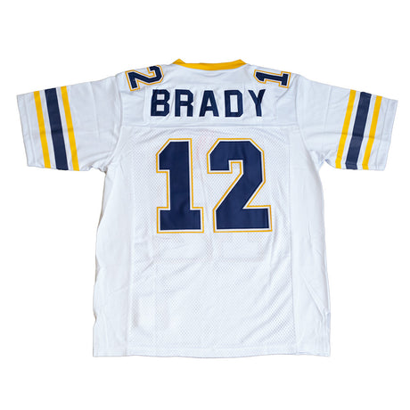 TOM BRADY YOUTH HIGH SCHOOL FOOTBALL JERSEY - Allstarelite.com