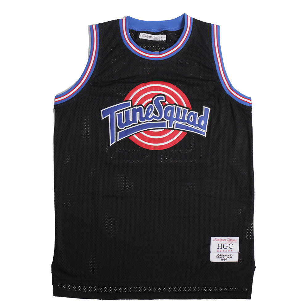 TUNESQAUD JORDAN BLACK JERSEY - Allstarelite.com