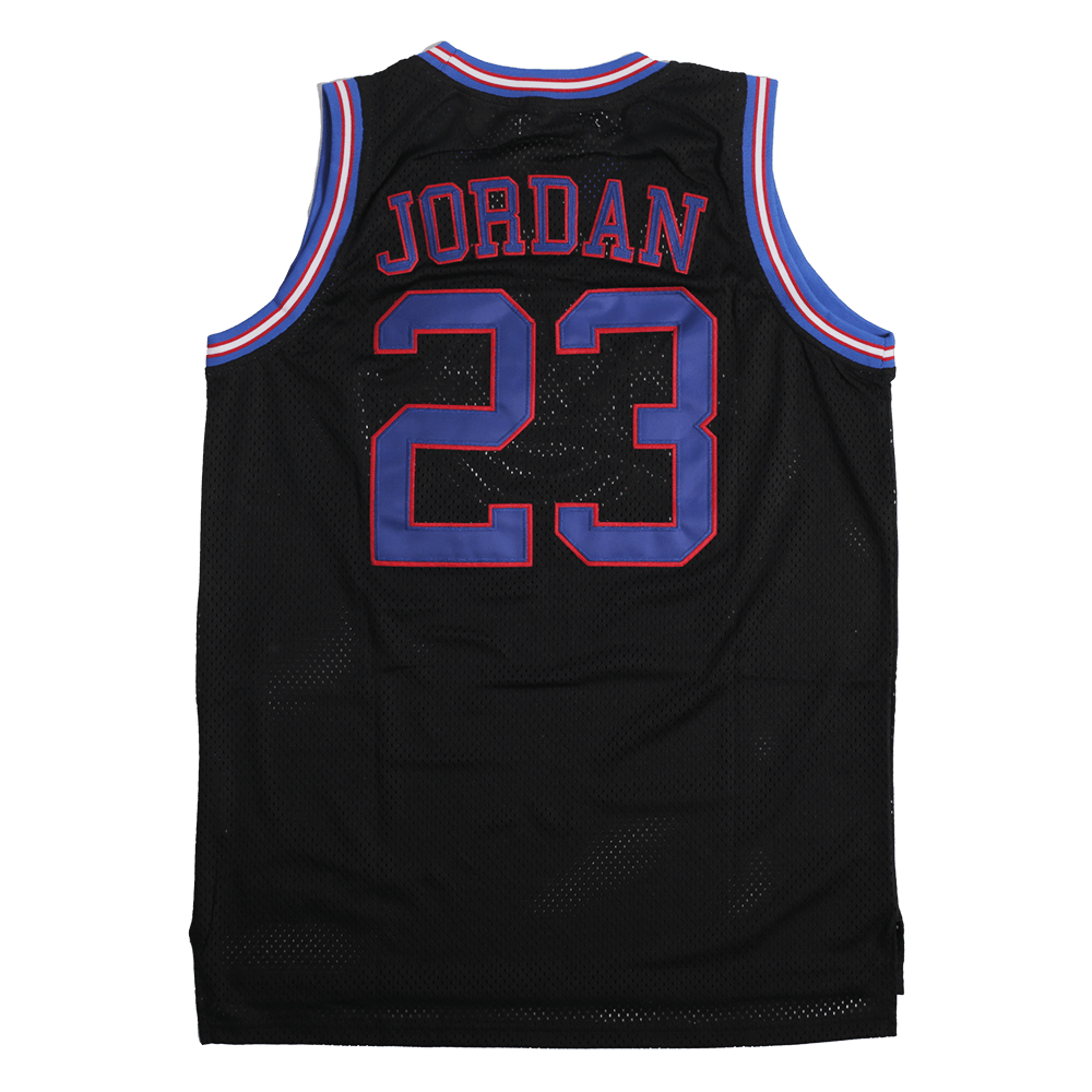 TUNESQAUD JORDAN BLACK JERSEY - Allstarelite.com