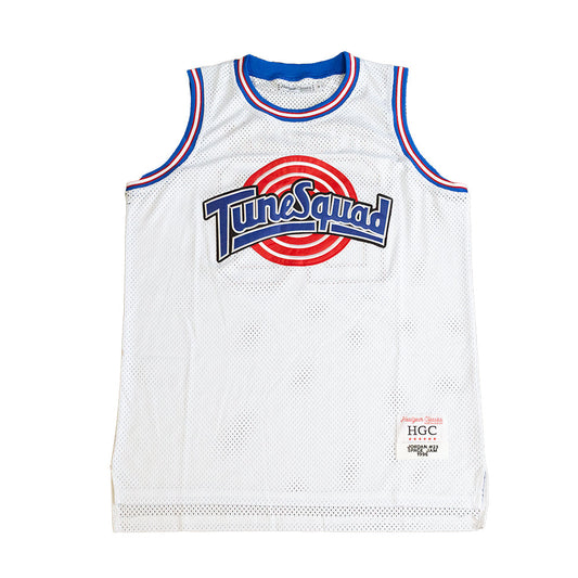 TUNESQAUD JORDAN WHITE JERSEY - Allstarelite.com