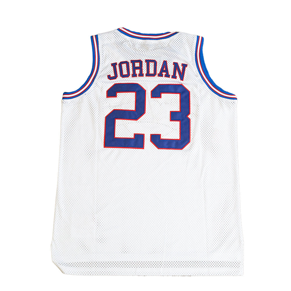 TUNESQAUD JORDAN WHITE JERSEY - Allstarelite.com