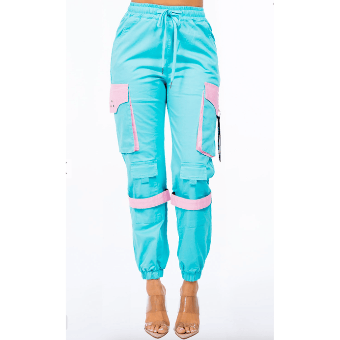 UTILITY WOMAN JOGGERS - Allstarelite.com