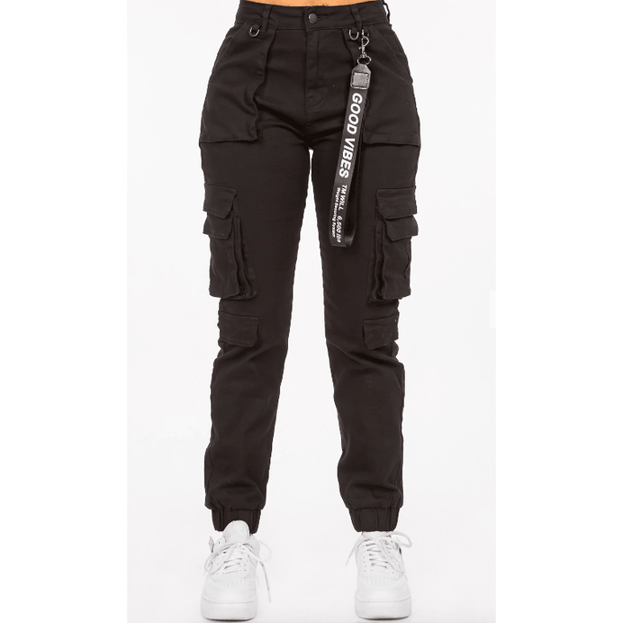 UTILITY WOMAN JOGGERS W/KEYCHAIN - Allstarelite.com