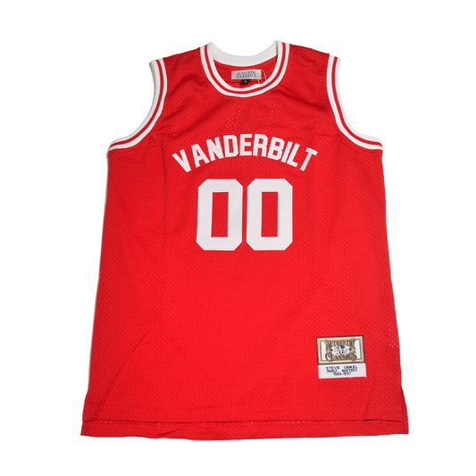 FAMILY MATTERS VANDERBILT URKEL RED BASKETBALL JERESEY