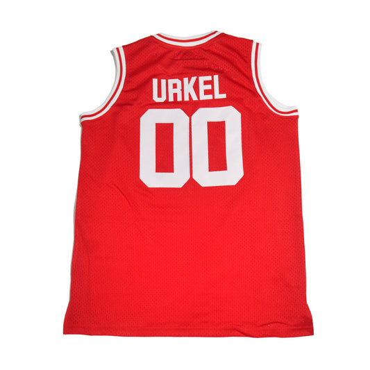 FAMILY MATTERS VANDERBILT URKEL RED BASKETBALL JERESEY