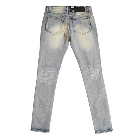 VINTAGE WASH SKINNY FIT JEANS - Allstarelite.com