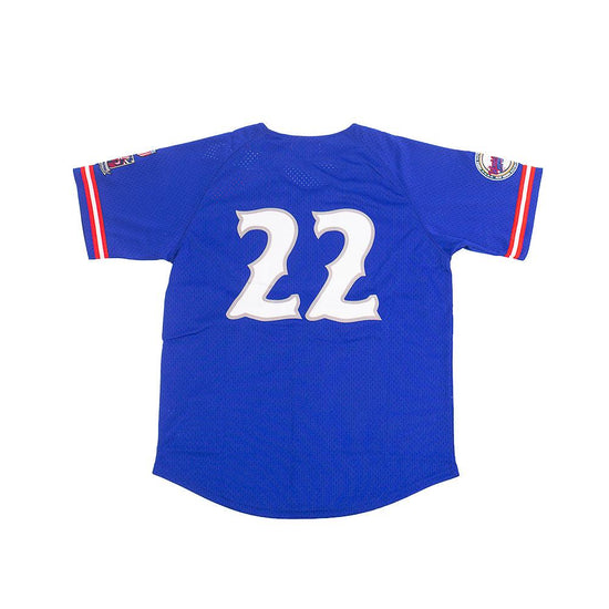 WASHINGTON BLACK SENATORS BUTTON DOWN BATTING PRACTICE JERSEY - Allstarelite.com