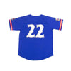 WASHINGTON BLACK SENATORS BUTTON DOWN BATTING PRACTICE JERSEY - Allstarelite.com