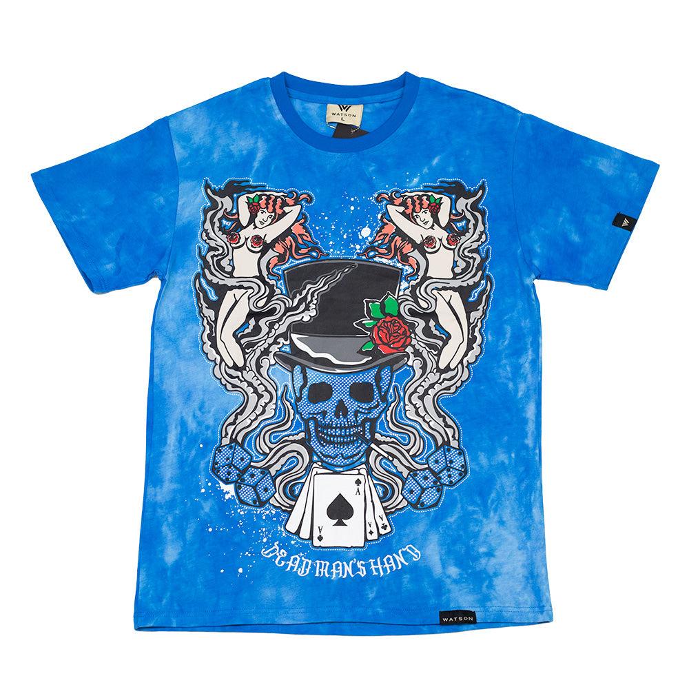WATSON DEAD MANS HAND TSHIRT - Allstarelite.com