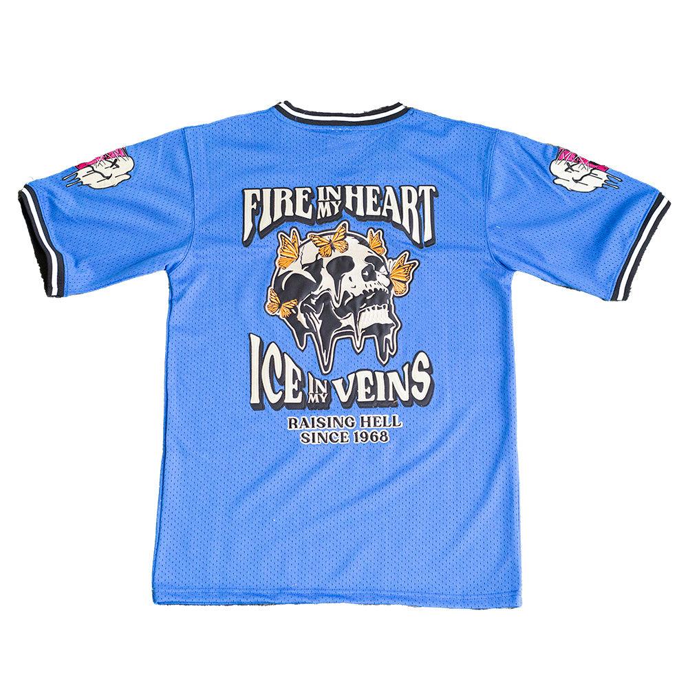 WATSON FIRE IN MY HEART BATTING PRACTICE PULLOVER BASEBALL JERSEY - Allstarelite.com