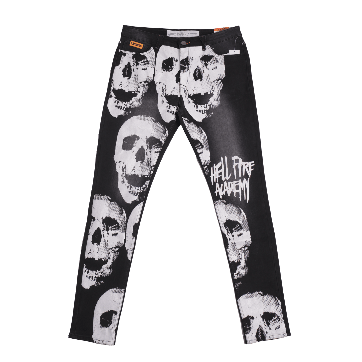 WATSON HELL FIRE ACADEMY DARK WASH DENIM - Allstarelite.com