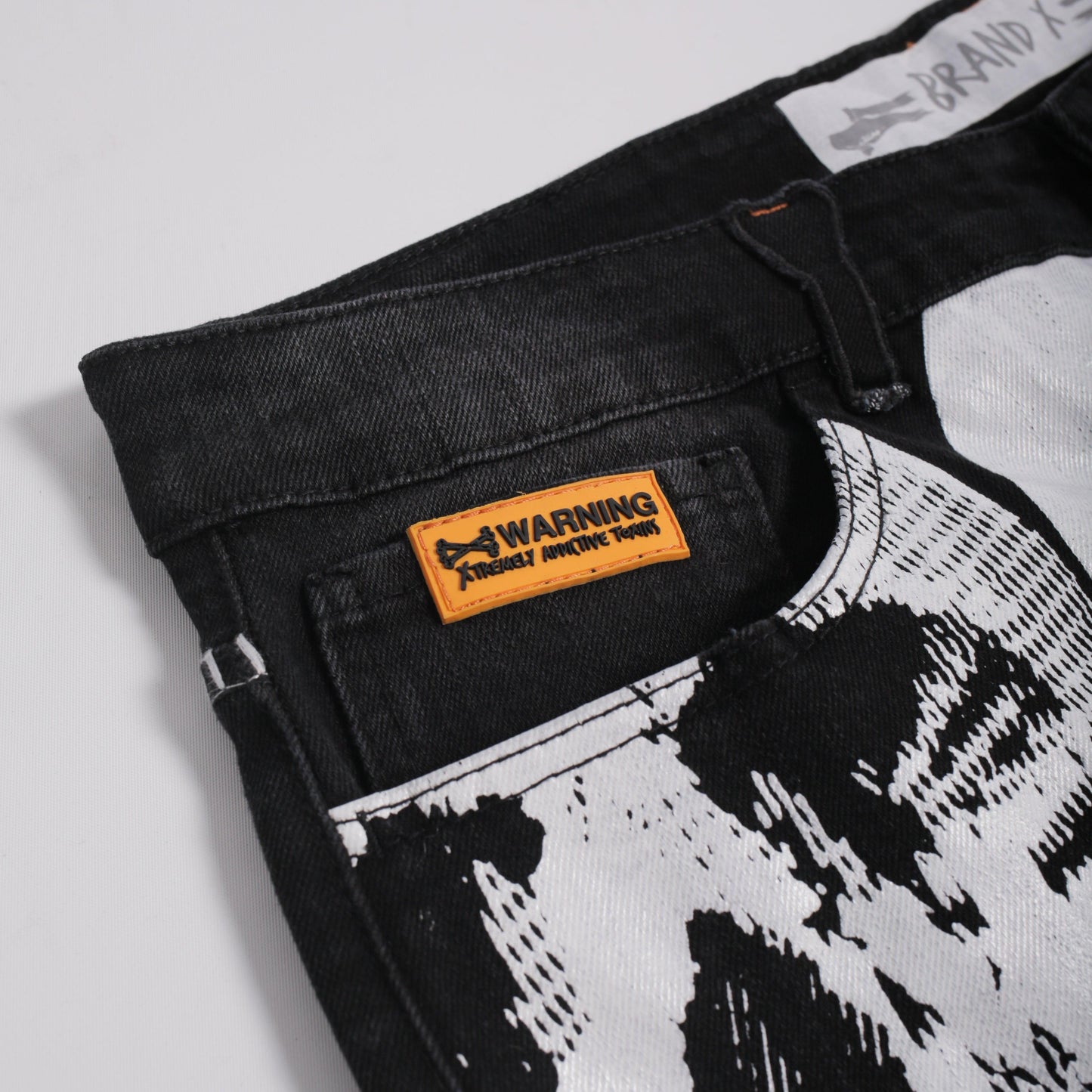 WATSON HELL FIRE ACADEMY DARK WASH DENIM - Allstarelite.com