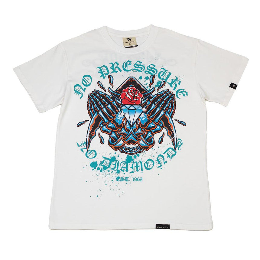 WATSON NO PRESSURE NO DIAMOND TSHIRT - Allstarelite.com