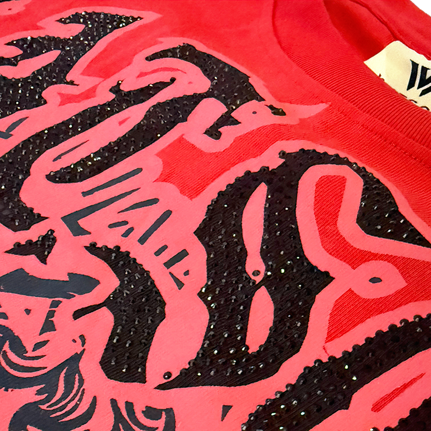 WATSON LARGER THAN LIFE ITSELF T-SHIRT (RED)