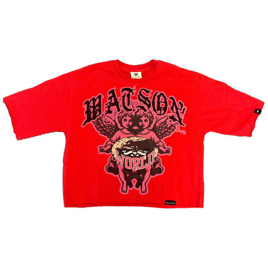 WATSON LARGER THAN LIFE ITSELF T-SHIRT (RED)