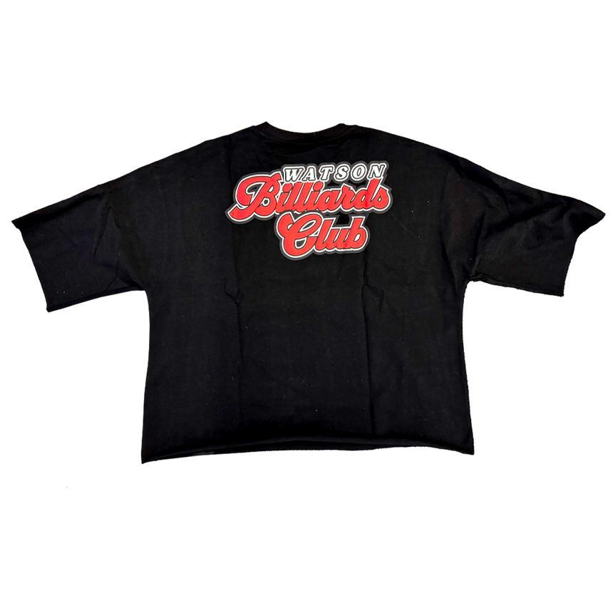 WATSON BILLIARDS CLUB T-SHIRT (BLACK)