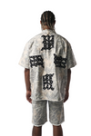 WATSON CAMO DENIM WORK SHIRT