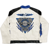 WATSON PRO CIRCUIT RACING WORLDWIDE DOMINATION MOTO JACKET (BLUE/WHITE)