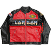 WATSON WORLD TOUR MOTO JACKET (BLACK/RED)