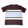 WATSON STUDIOS STAR EMBELLISHED POLO (BROWN)