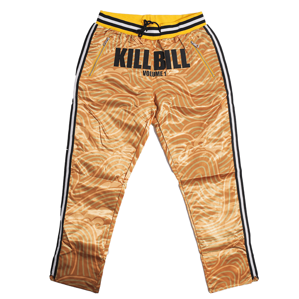 WAVE KILL SATIN PANTS - Allstarelite.com