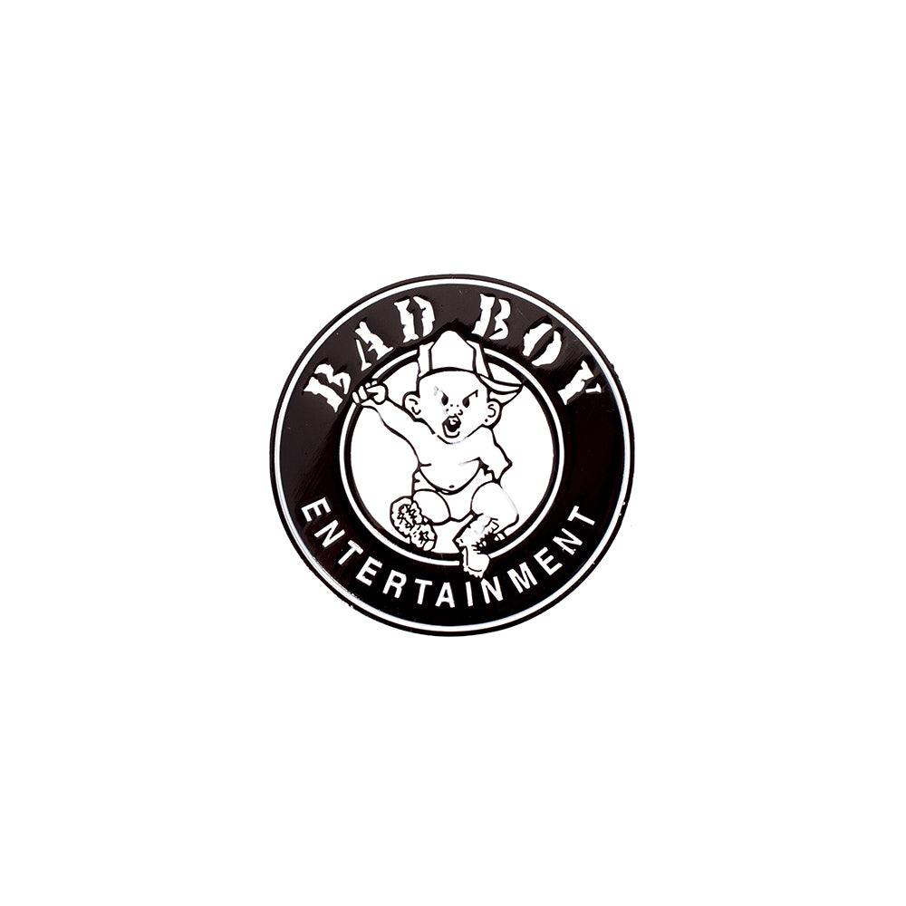 WHITE BADBOY LOGO PIN - Allstarelite.com