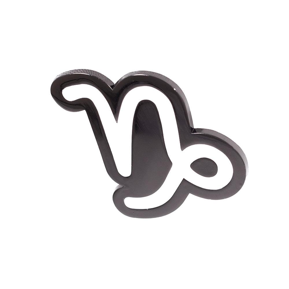 WHITE CAPRICORN PIN - Allstarelite.com