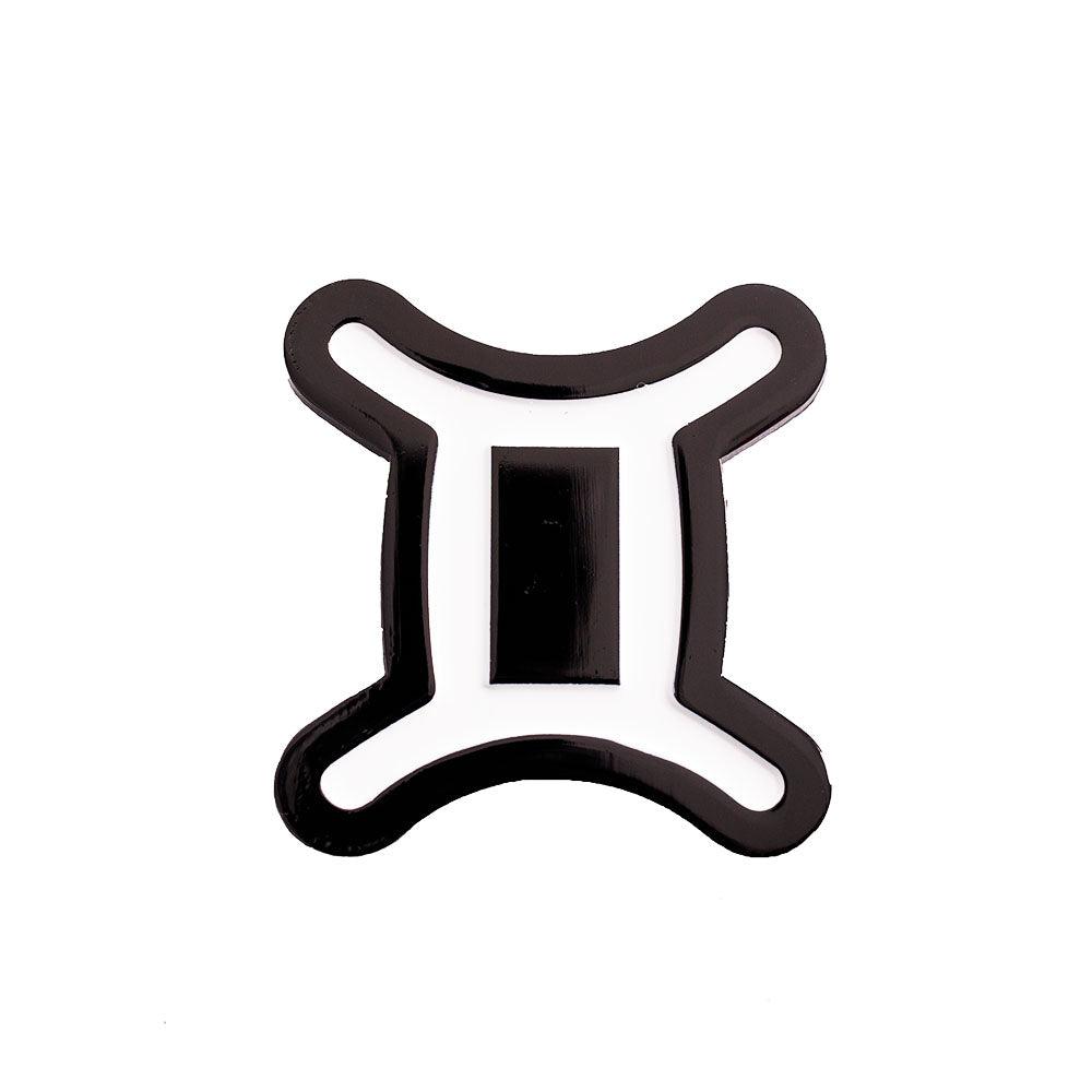 WHITE GEMINI PIN - Allstarelite.com