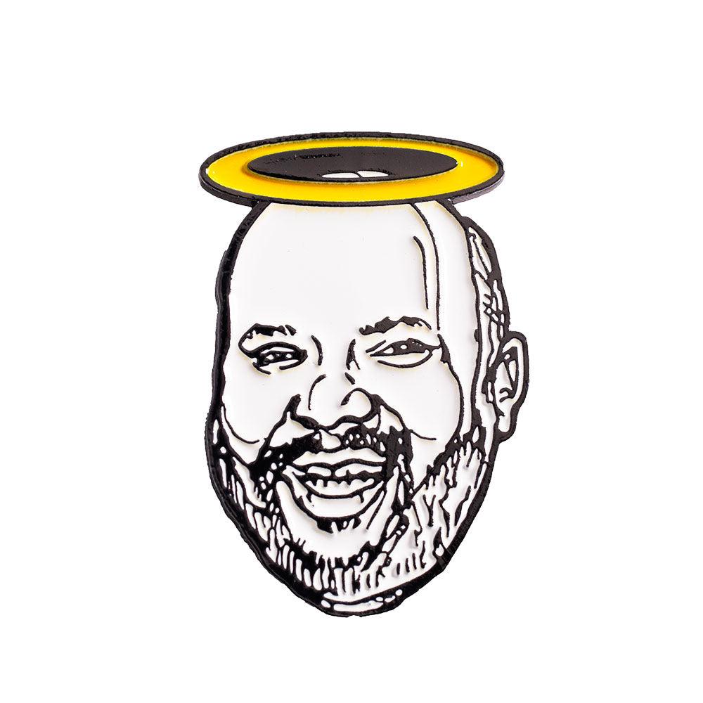 WHITE RIP UNCLE PHIL PIN - Allstarelite.com