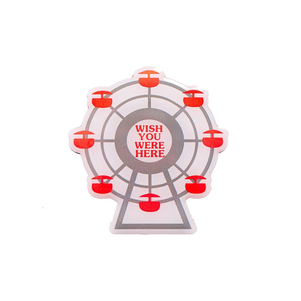 WISH YOU WERE HERE PIN - Allstarelite.com