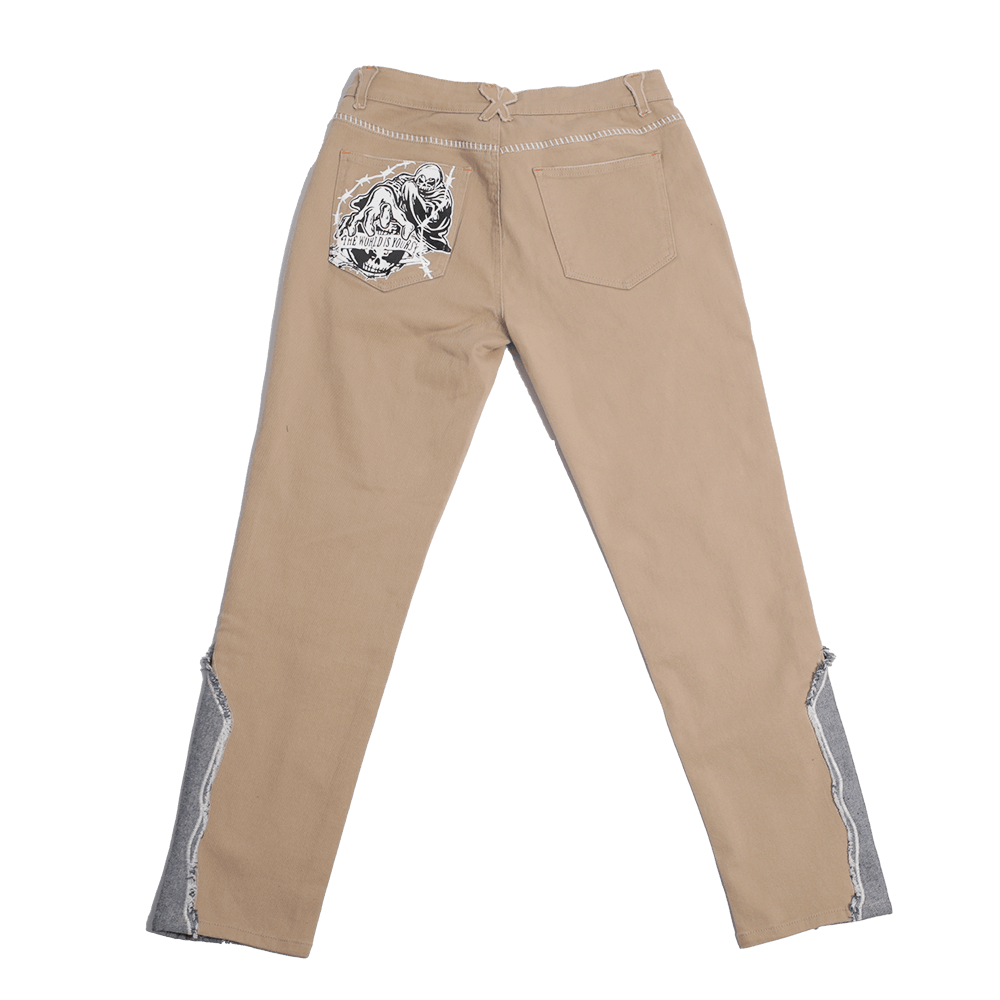 WORLD IS YOURS KHAKI - Allstarelite.com