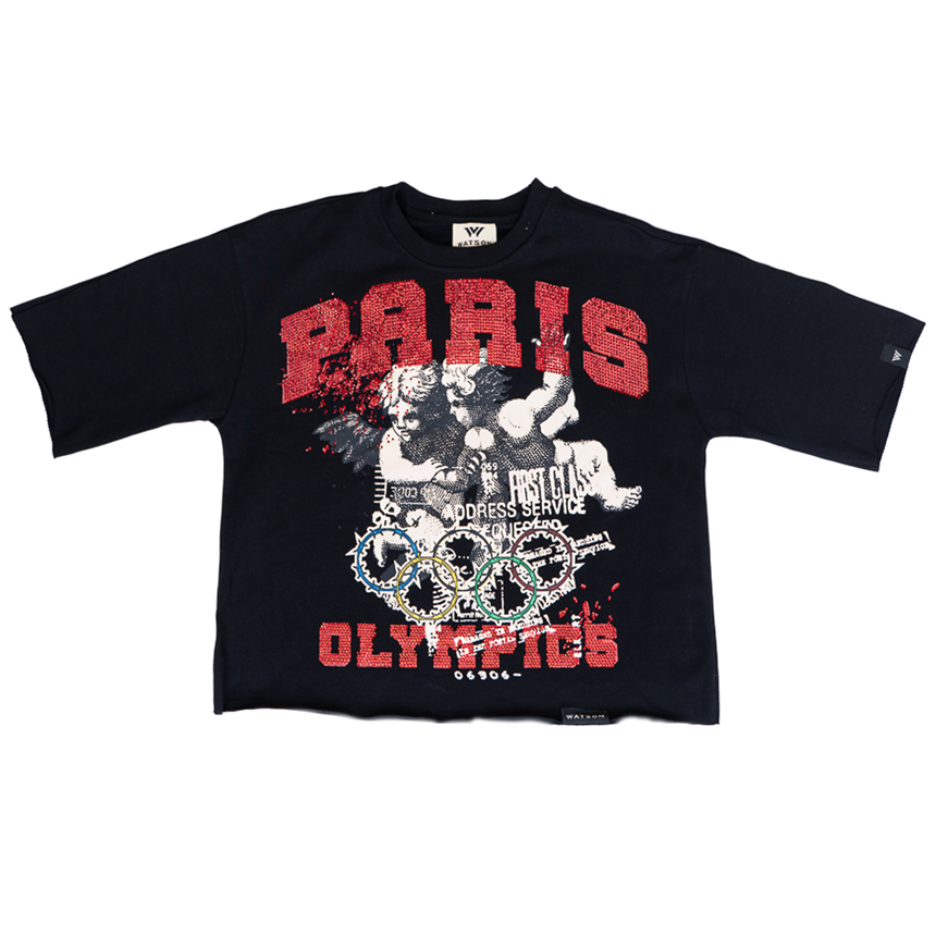 WATSON PARIS T-SHIRT (BLACK)