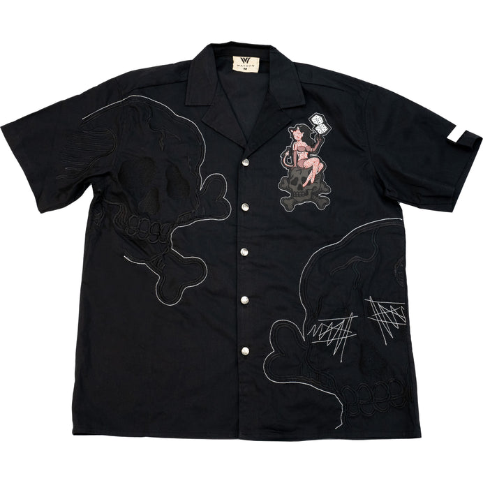 WATSON HELL BENT WORK SHIRT (BLACK)
