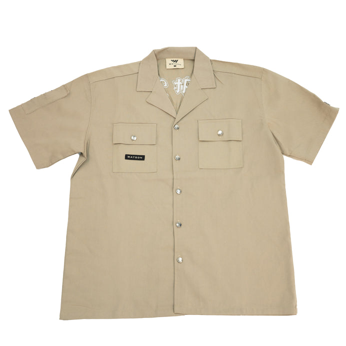 WATSON WAR AT TIMES SHIRT (TAN)