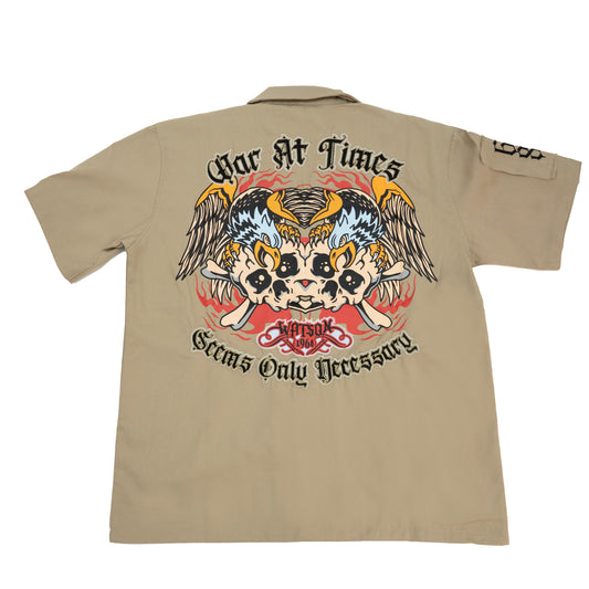 WATSON WAR AT TIMES SHIRT (TAN)