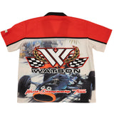 WATSON WORLD CHAMPION TEAM SILK SHIRT (RED)