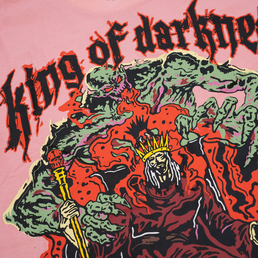 WATSON KING OF DARKNESS T-SHIRT (PINK)