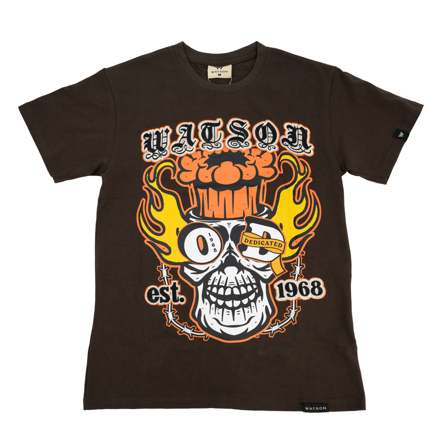 WATSON ILL GO TO WAR T-SHIRT (CHARCOAL)